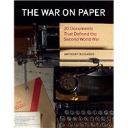 The War on Paper by Richards, Anthony, 9781912423002