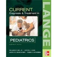 Current Diagnosis and Treatment in Pediatrics by Hay, William W., 9780071463003