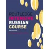 Routledge Intensive Russian Course by Aizlewood; Robin, 9780415223003