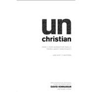 Unchristian by Kinnaman, David, 9780801013003