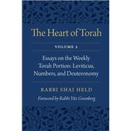 The Heart of Torah by Held, Shai; Greenberg, Yitz, 9780827613003