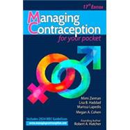 Managing Contraception For Your Pocket 2023-2024 by Zieman, Mini, 9798987123003