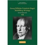 Georg Wilhelm Friedrich Hegel by Bowman, Brady; Speight, Allen, 9780521833004
