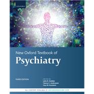 New Oxford Textbook of Psychiatry by Geddes, John R.; Andreasen, Nancy C.; Goodwin, Guy M., 9780198713005