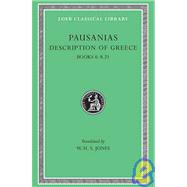 Pausanias by Pausanias, 9780674993006