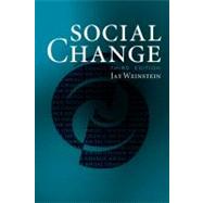 Social Change by Weinstein, Jay, 9781442203006