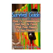 Survival Guide by Simpson, Michael, 9781522943006