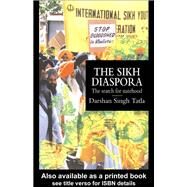 The Sikh Diaspora by Singh Tatla,Darsham, 9781857283006