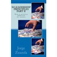 50 Leadership Principles by Zuazola, Jorge, 9781463773007