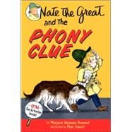 Nate the Great and the Phony Clue by Sharmat, Marjorie Weinman; Simont, Marc, 9780440463009