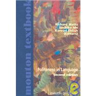 Politeness in Language by Watts, Richard J., 9783110183009