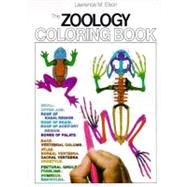 The Zoology Coloring Book by Elson, Lawrence M., 9780064603010