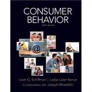 Consumer Behavior by Schiffman, Leon; Kanuk, Leslie, 9780135053010