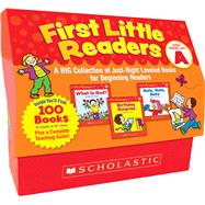 First Little Readers: Guided Reading Level A (Classroom Set) A Big Collection of Just-Right Leveled Books for Beginning Readers by Schecter, Deborah, 9780545223010