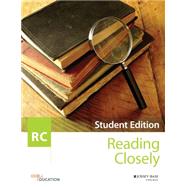 Reading Closely Handbook, Grades 6-12 by Odell Education, 9781119193012