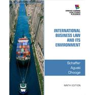 International Business Law and Its Environment by Richard Schaffer; Filiberto Agusti; Lucien J. Dhooge, 9781305143012