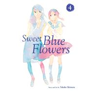 Sweet Blue Flowers, Vol. 4 by Shimura, Takako, 9781421593012