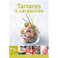 Tartares et carpaccios by Aude de Galard; Leslie Gogois, 9782012373013