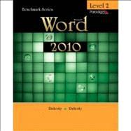 Benchmark Word 2010 Level 2 with data files CD by Rutkosky, 9780763843014