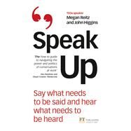Speak Up by Reitz, Megan; Higgins, John, 9781292263014