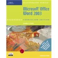 Microsoft Office Word 2003, Illustrated Introductory, CourseCard Edition by Duffy,Jennifer, 9781418843014
