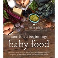 Traditional Nourishing Baby Food An Independent Cookbook Based on the Ancient Wisdom and Whole-Foods Approach of the Weston A. Price Foundation by Kohley, Renee, 9781624143014