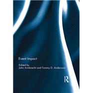 Event Impact by Armbrecht, John; Andersson, Tommy D., 9780367143015