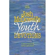 One Year Josh Mcdowell's Youth Devotions : A Daily Adventure to Making Right Choices by Hostetler, Bob, 9780842343015