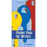 Pocket Keys for Writers by Raimes, Ann, 9781111833015