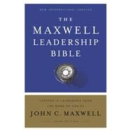 The Maxwell Leadership Bible by Maxwell, John C., 9780785223016