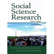 Social Science Research: A...,Unknown,9781936523016