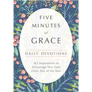 Five Minutes of Grace Daily Devotions by Fortner, Tama, 9781982133016