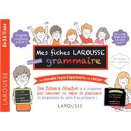 Mes fiches Larousse spcial grammaire - De 7  11 ans by Daniel Berlion, 9782035973016