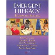 Emergent Literacy by Cabell, Sonia Q.; Justice, Laura M.; Kaderavek, Joan N.; Turnbull, Khara Pence; Breit-Smith, Allison, 9781597563017