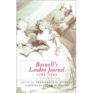 Boswell's London Journal, 1762-1763 by James Boswell; Edited by Frederick A. Pottle; Foreword by Peter Ackroyd, 9780300093018