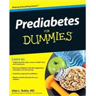 Prediabetes For Dummies by Rubin, Alan L., 9780470523018