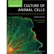 Freshneys Culture of Animal Cells by Freshney, R. Ian; Capes-Davis, Amanda; Gregory, Carl; Przyborski, Stefan, 9781119513018