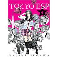 Tokyo ESP, volume 4 by Segawa, Hajime, 9781942993018