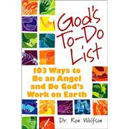 God's To-do List by Wolfson, Ron, 9781580233019
