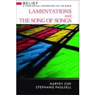 Lamentations and the Song of Songs by Cox, Harvey; Paulsell, Stephanie, 9780664233020