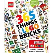 365 Things to Do With Lego Bricks by Hugo, Simon; Berry, Joshua (CON); Briscoe, Jason (CON); Crawshaw, Stuart (CON); Farr, Naomi (CON), 9781465453020