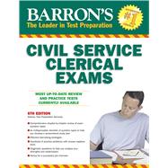 Civil Service Clerical Exam by Bobrow Test Preparation Services, 9780764143021