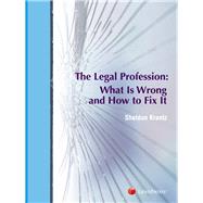 The Legal Profession by Krantz, Sheldon, 9780769883021