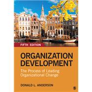 Organization Development,Anderson, Donald L.,9781544333021