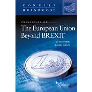 The European Union Beyond Brexit(Concise Hornbook Series) by Folsom, Ralph H., 9781647083021