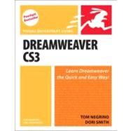 Dreamweaver CS3 for Windows and Macintosh Visual QuickStart Guide by Negrino, Tom; Smith, Dori, 9780321503022