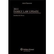 Family Law Update: 2011 Edition by Brown, Ronald L.; Morgan, Laura W., 9780735593022