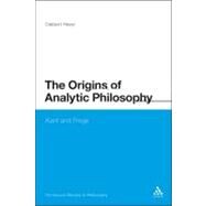 Origins of Analytic Philosophy Kant and Frege by Reed, Delbert, 9781441123022