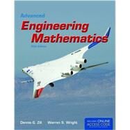 Advanced Engineering Mathematics by Zill, Dennis G.; Wright, Loyola Marymount University Warren S, 9781449693022