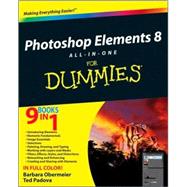 Photoshop Elements 8 All-in-One For Dummies by Obermeier, Barbara; Padova, Ted, 9780470543023
